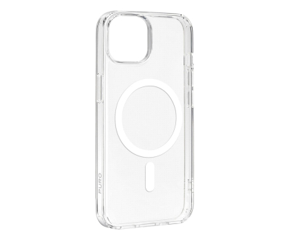 Etui / obudowa na smartfona Puro Lite Mag z MagSafe na iPhone 15 - przezroczyste